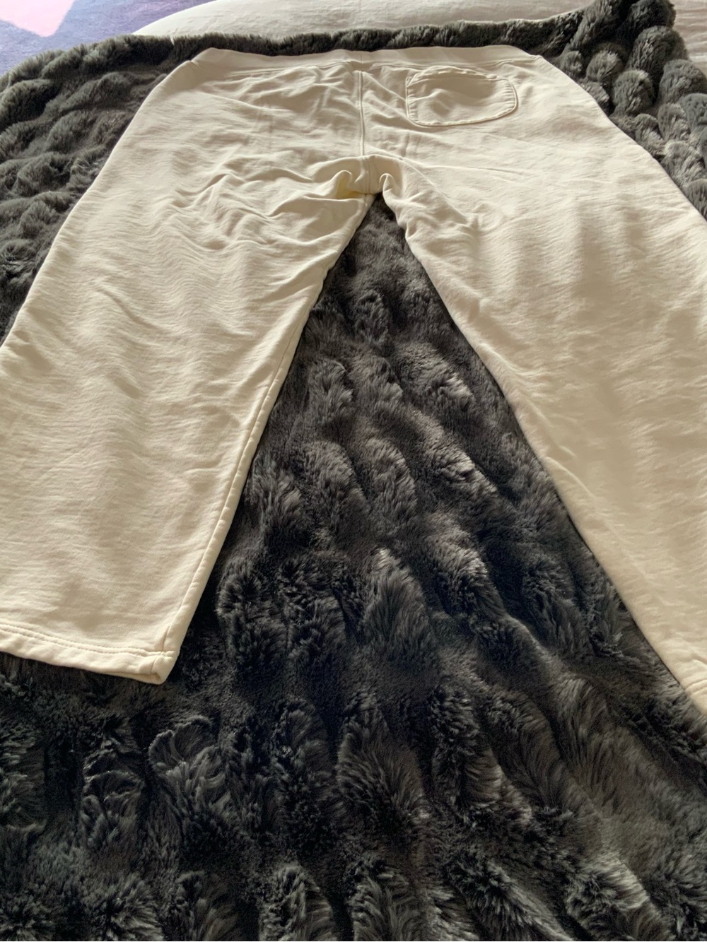 Polo by Ralph Lauren Cream Men's Sweatpants Joggers